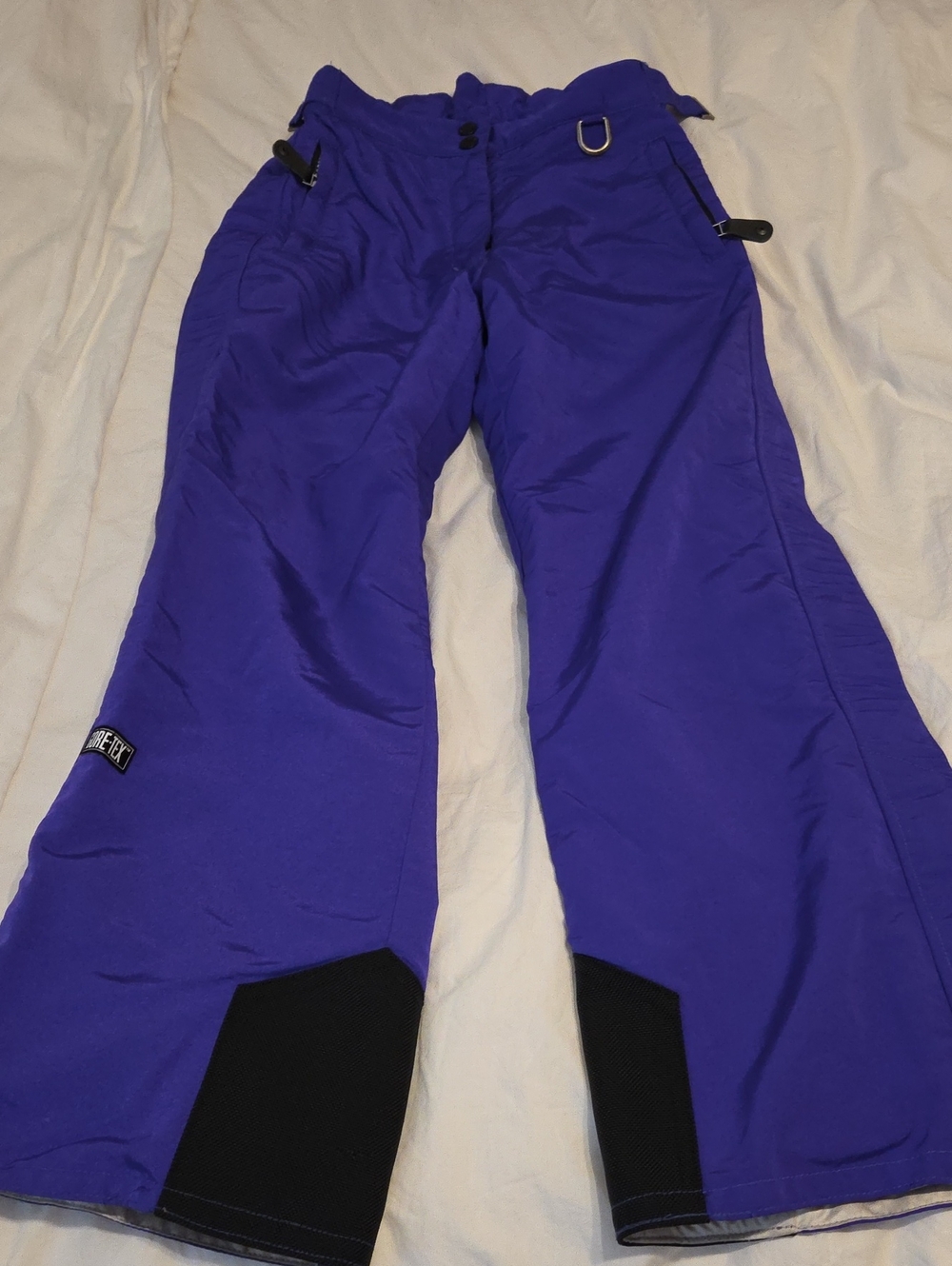 Hard Corps (Vintage)High Waist Fully Adjustable - Ski Pant.  Women's Size 8